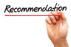 5. Give Improvement Recommendations