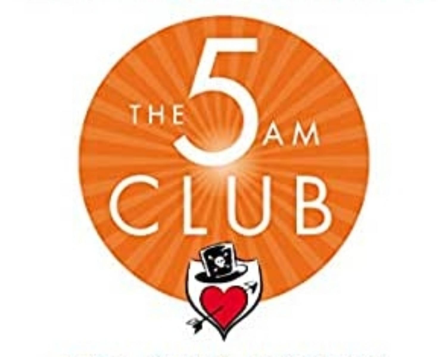 THE 5 AM CLUB, ROBIN SHARMA 