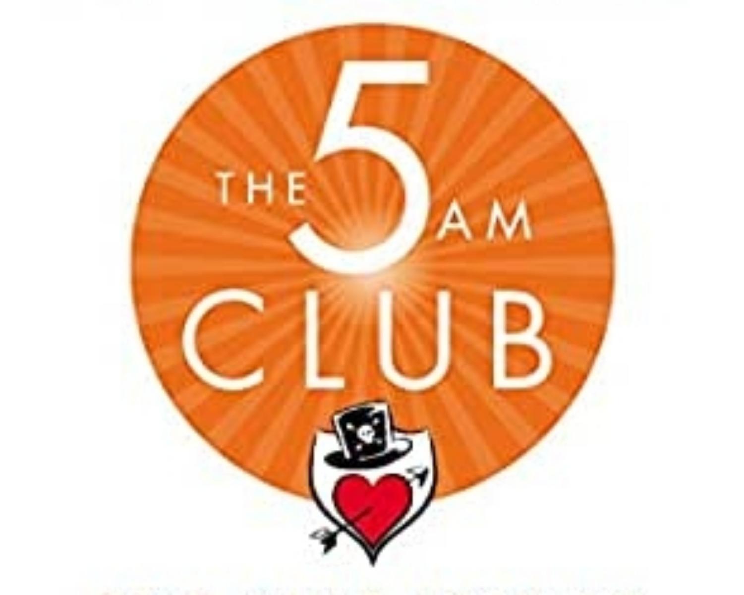 The 5 am club, robin SHARMA