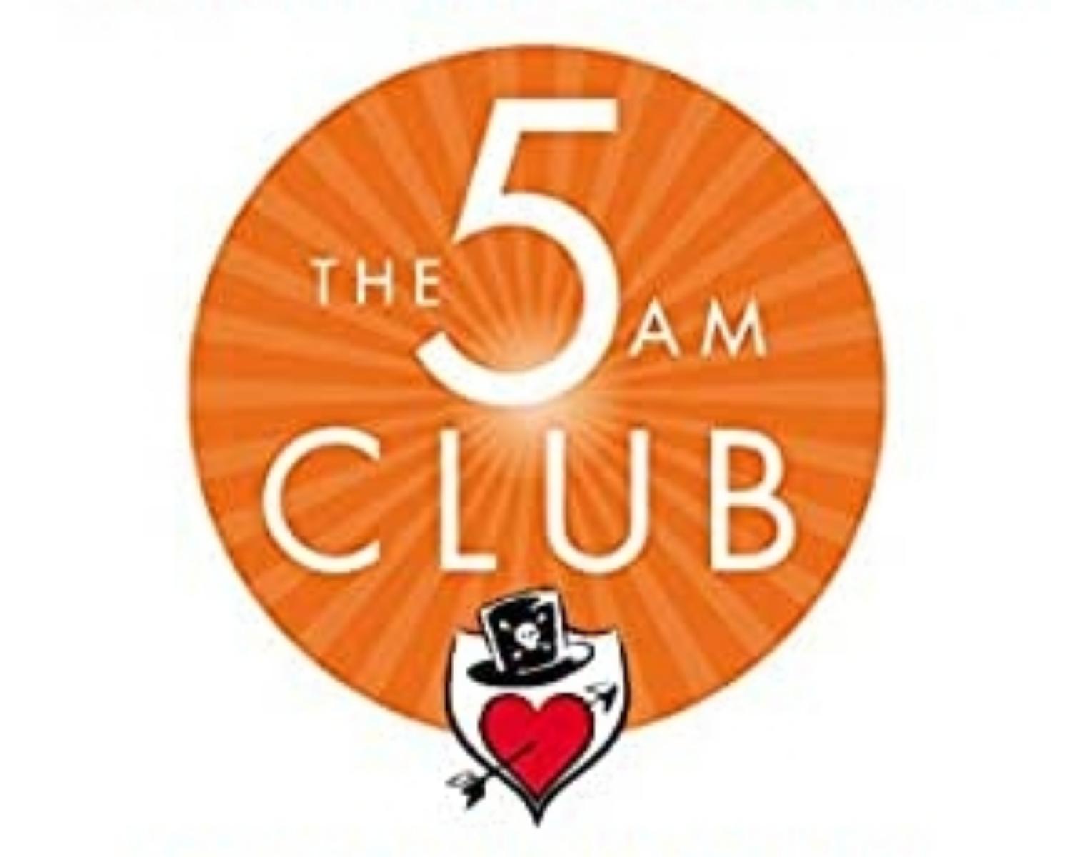 The 5 am club, ROBIN SHARMA 