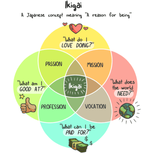 Finding the Ikigai 