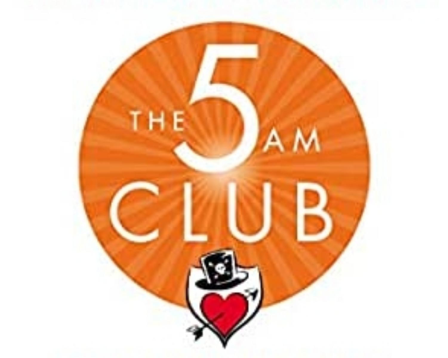 The 5 am club, ROBIN SHARMA 