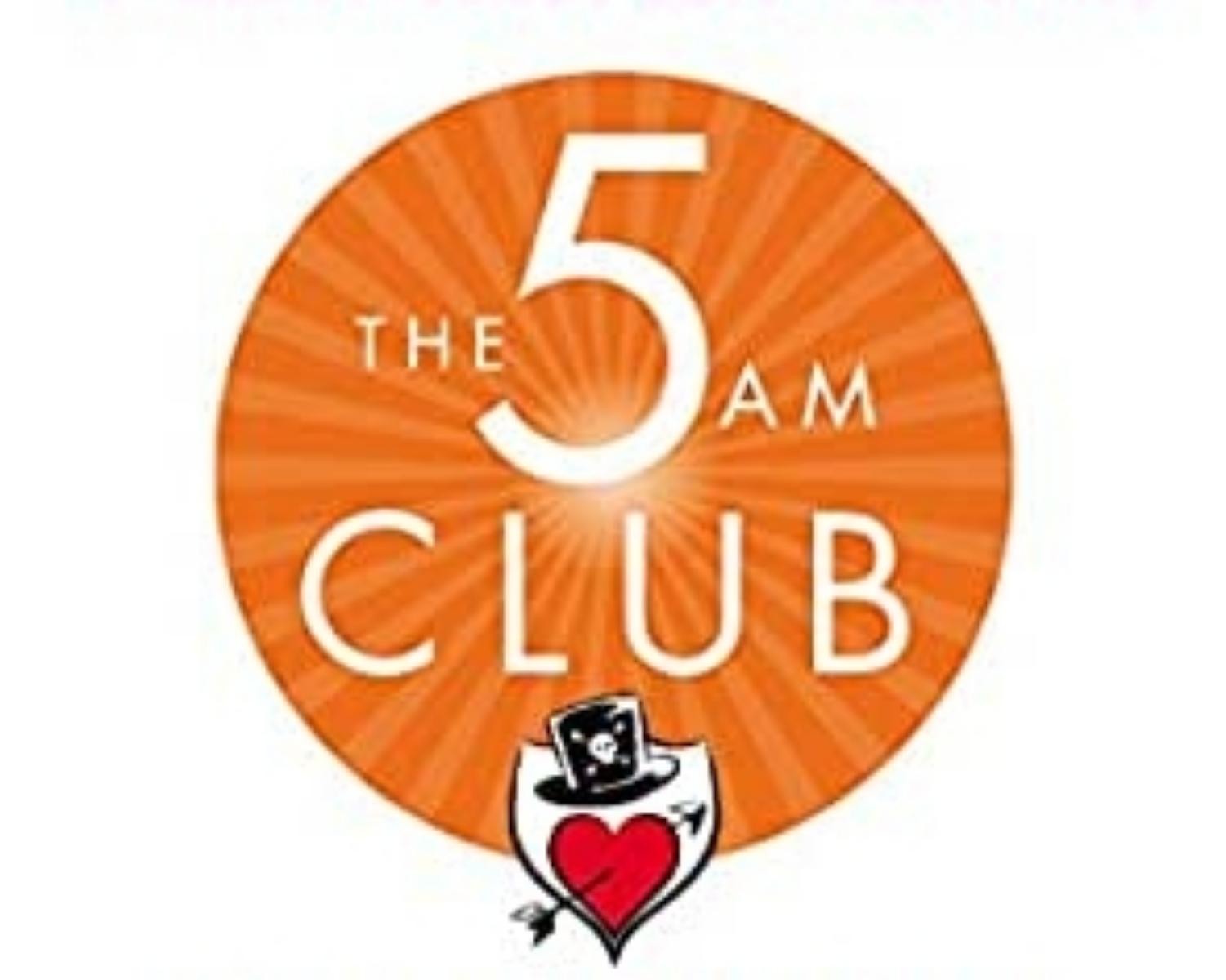 THE 5 AM CLUB, ROBIN SHARMA 