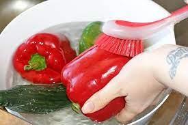 Washing your produce properly