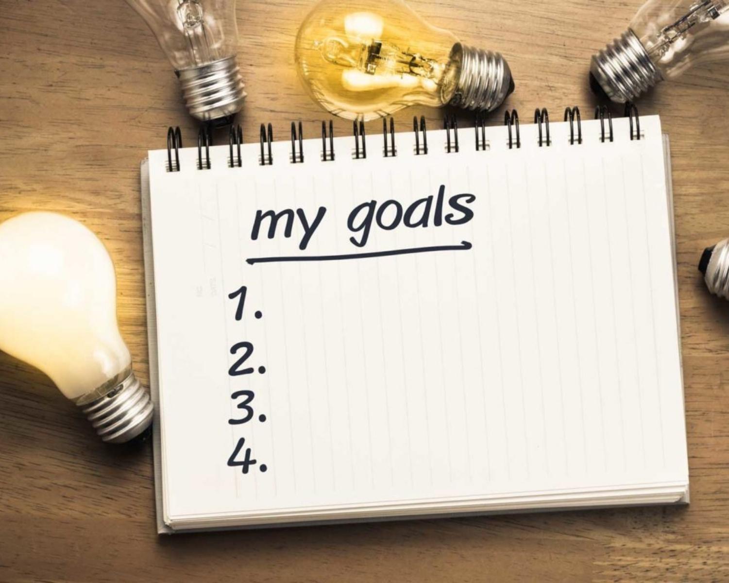 2.Set goals based on your definition
