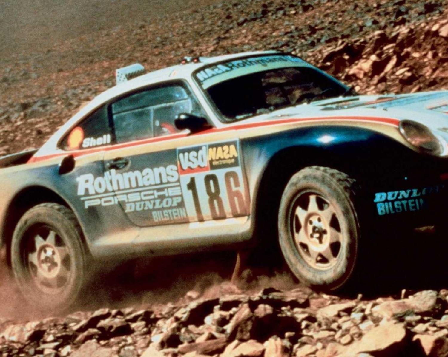 Porsche 959, the to be champion