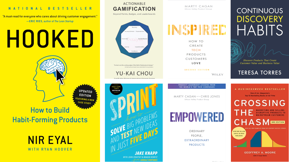 Top 7 books for Product Managers