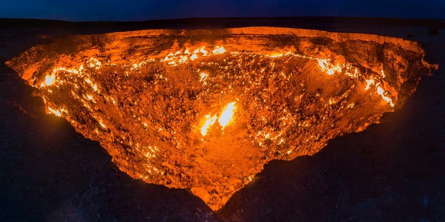 Gates of Hell - Turkmenistan