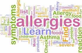<p>An&nbsp;<b>allergy is cause...