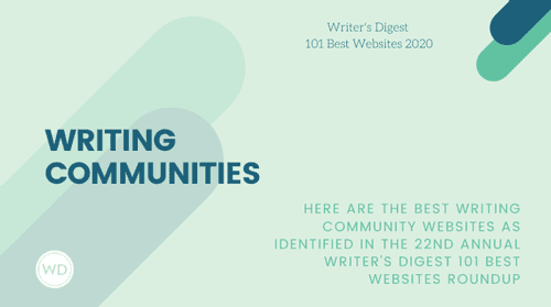 Writer's Digest Best Writing Community Websites 2020