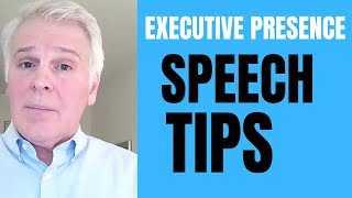 Speak With Executive Presence