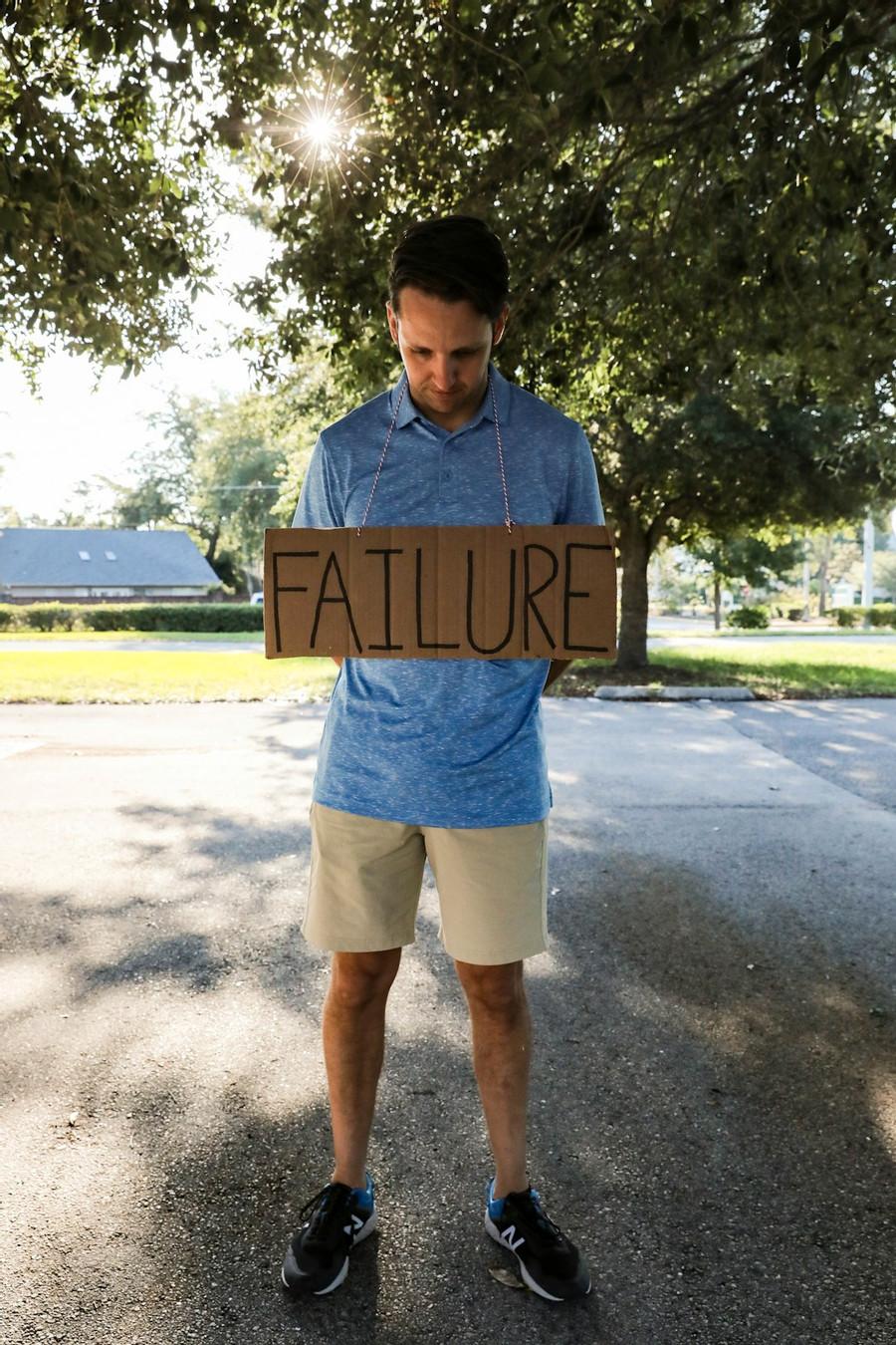 Why can failing be a good thing?