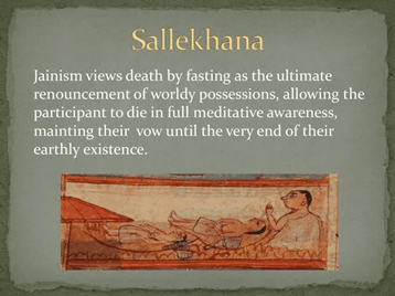 Santhara vs. suicide and euthanasia