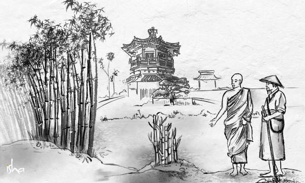 These are Bamboos – A Zen Story