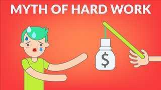 The Myth of "Working Hard"