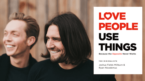 The Minimalists share what minimalism means to them, discuss new book
