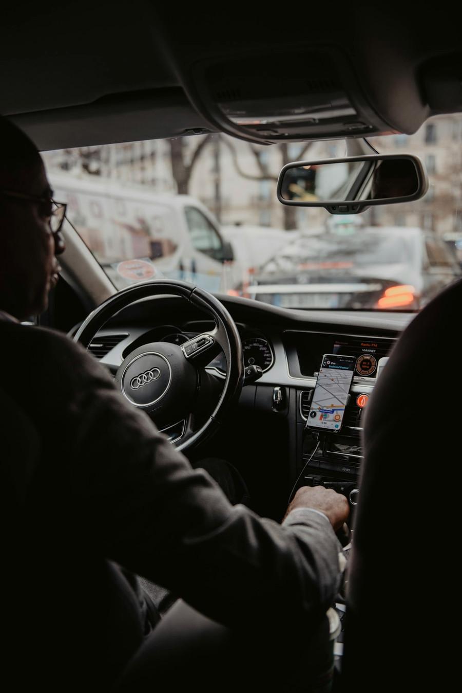 Taking The Uber Ride