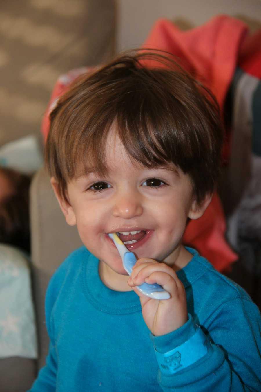 Myth 8: kids don't need to brush their milk teeth
