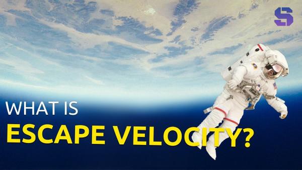 What Does Escape Velocity Mean? #shorts