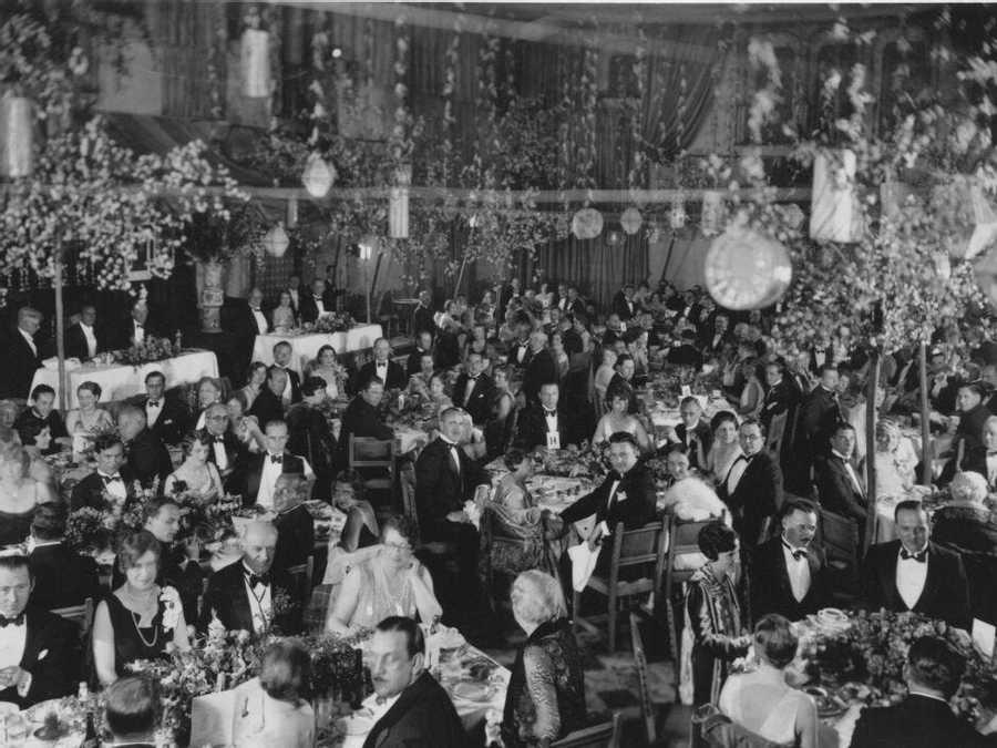 The first Academy Awards ceremony