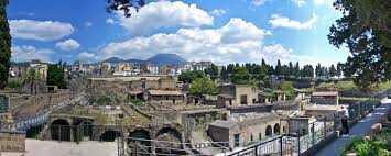 Pompeii and Herculaneum, Italy