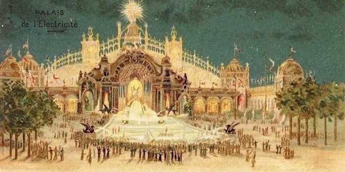 The Paris Expo Of 1900