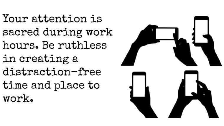 Eliminate Distractions While You Work