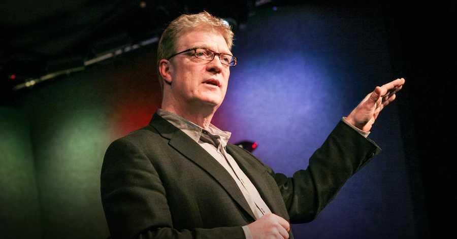 Sir Ken Robinson: A Story Told Well