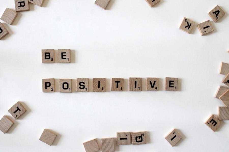 5. Focus on the positive