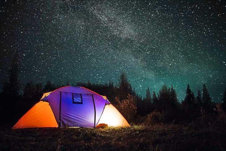 Tips for beginner camping