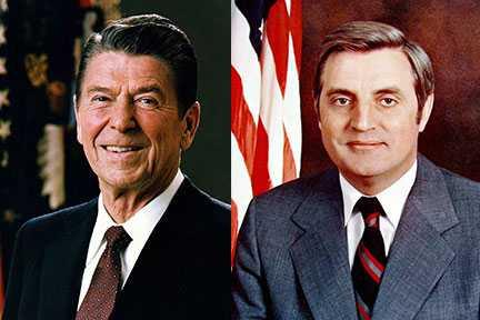 1984 — Reagan v. Mondale