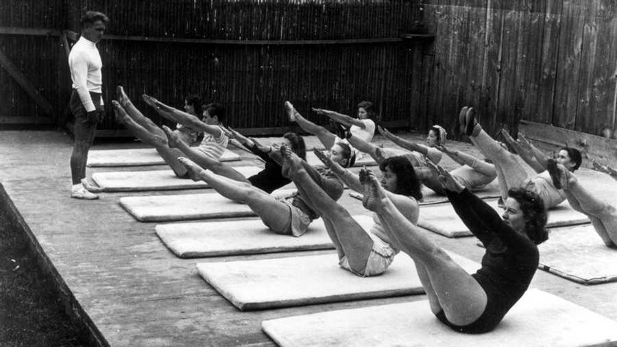 Joseph Pilates And The Invention of Pilates