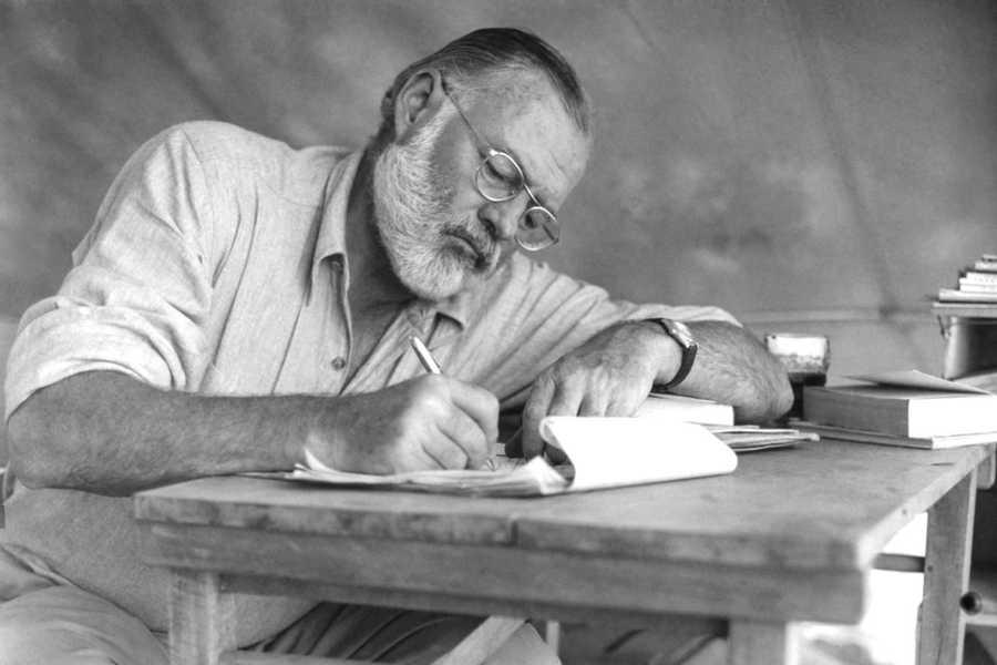 Ernest Hemingway’s Routine