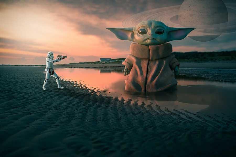 Baby Yoda has captured the imagination