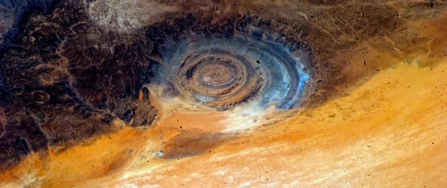 Richat Structure - Mauritania, Africa
