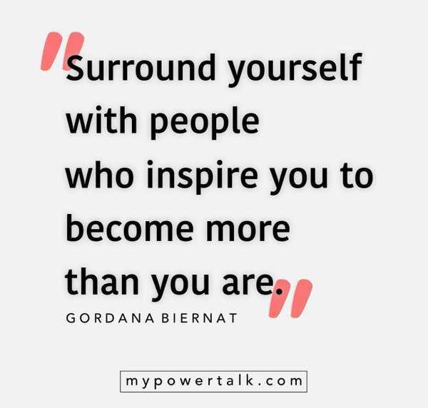 4. Surround yourself with inspiration