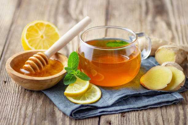 What type of tea is good for nausea?