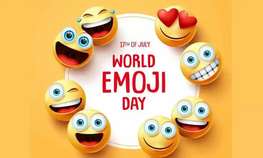 5) There is a World Emoji Day: