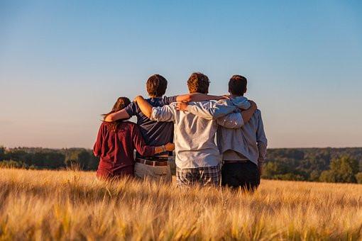 Four reasons for friendship