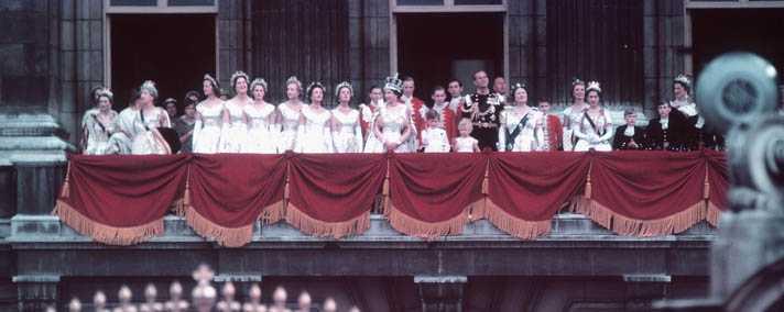Broadcasting The Coronation Of The Queen