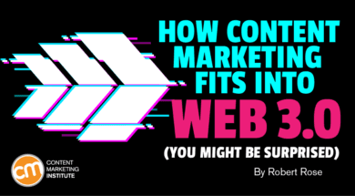 How Content Marketing Fits Into Web 3.0 (You Might Be Surprised)