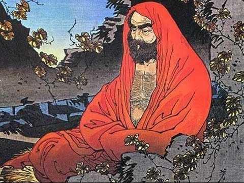 Bodhidharma, the father of Zen