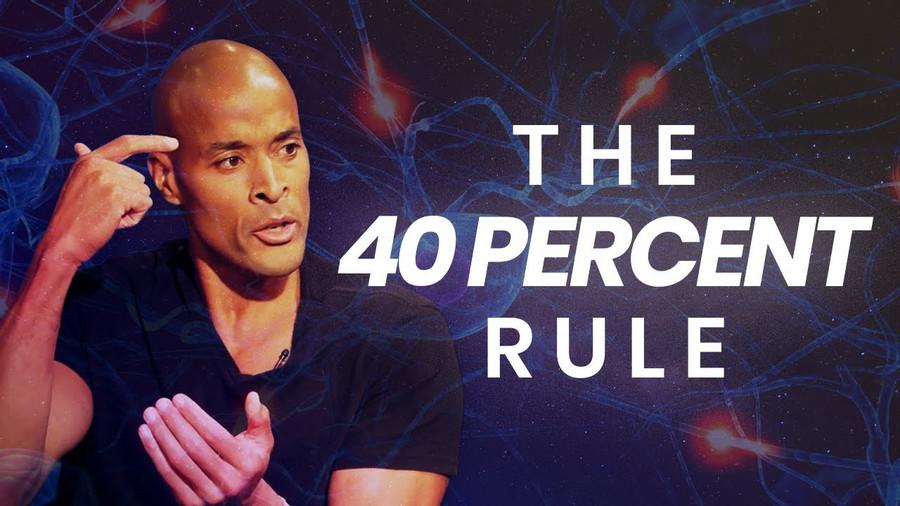 The 40% Rule