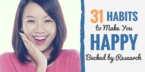 What makes people happy? Habits of Happy People â€" Backed By Research