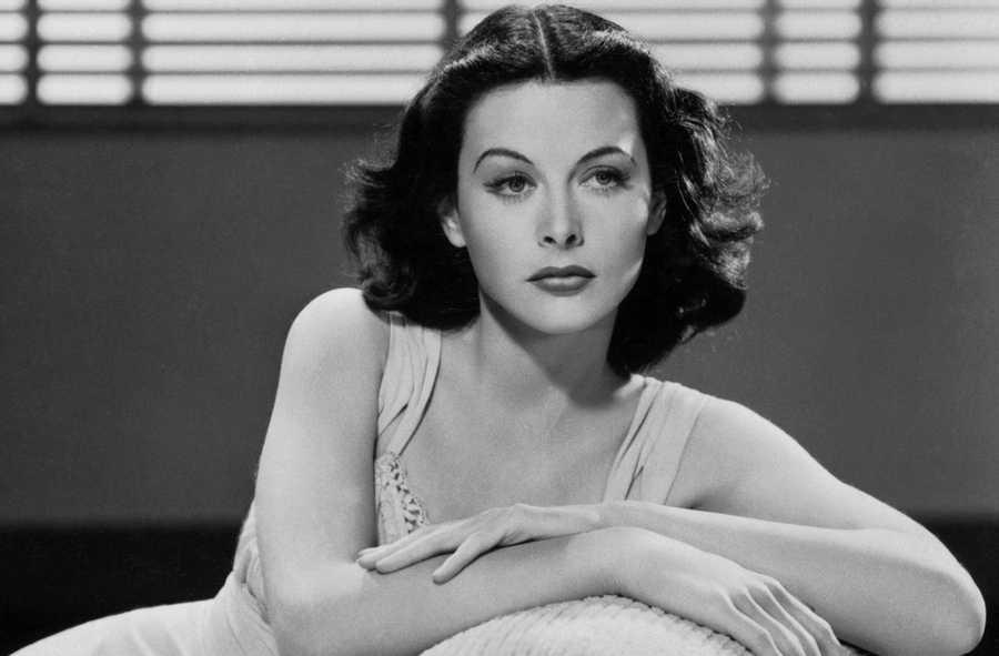 Actress and inventor Hedy LaMarr