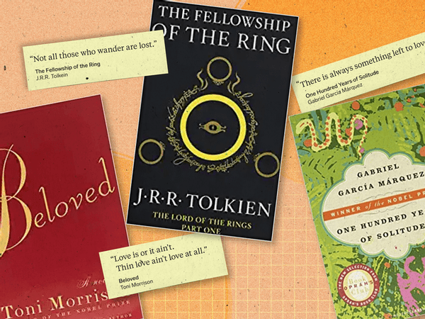 The 22 best book quotes & the books they come from