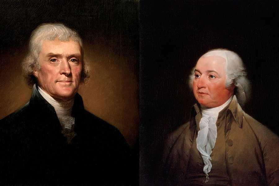 1800: Jefferson and Adams