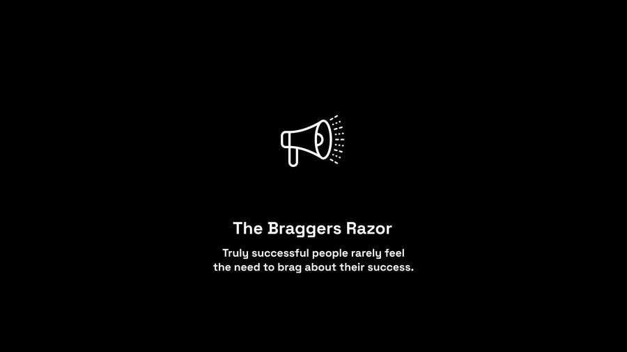 The Braggers Razor
