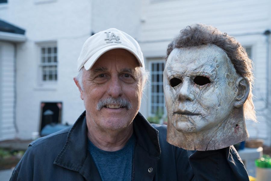 Michael Myers' mask is actually a William Shatner mask