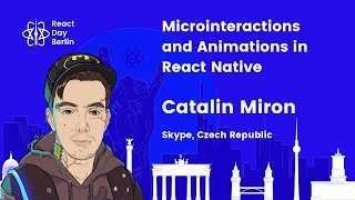 Microinteractions & Animations in React Native: Help users understand the UI - Catalin Miron